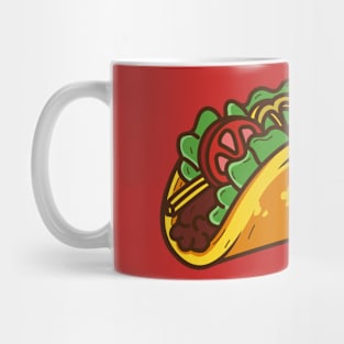 Taco Tacos Taco Mexico Mexican Burrito Fiesta Cinco de Mayo Mug